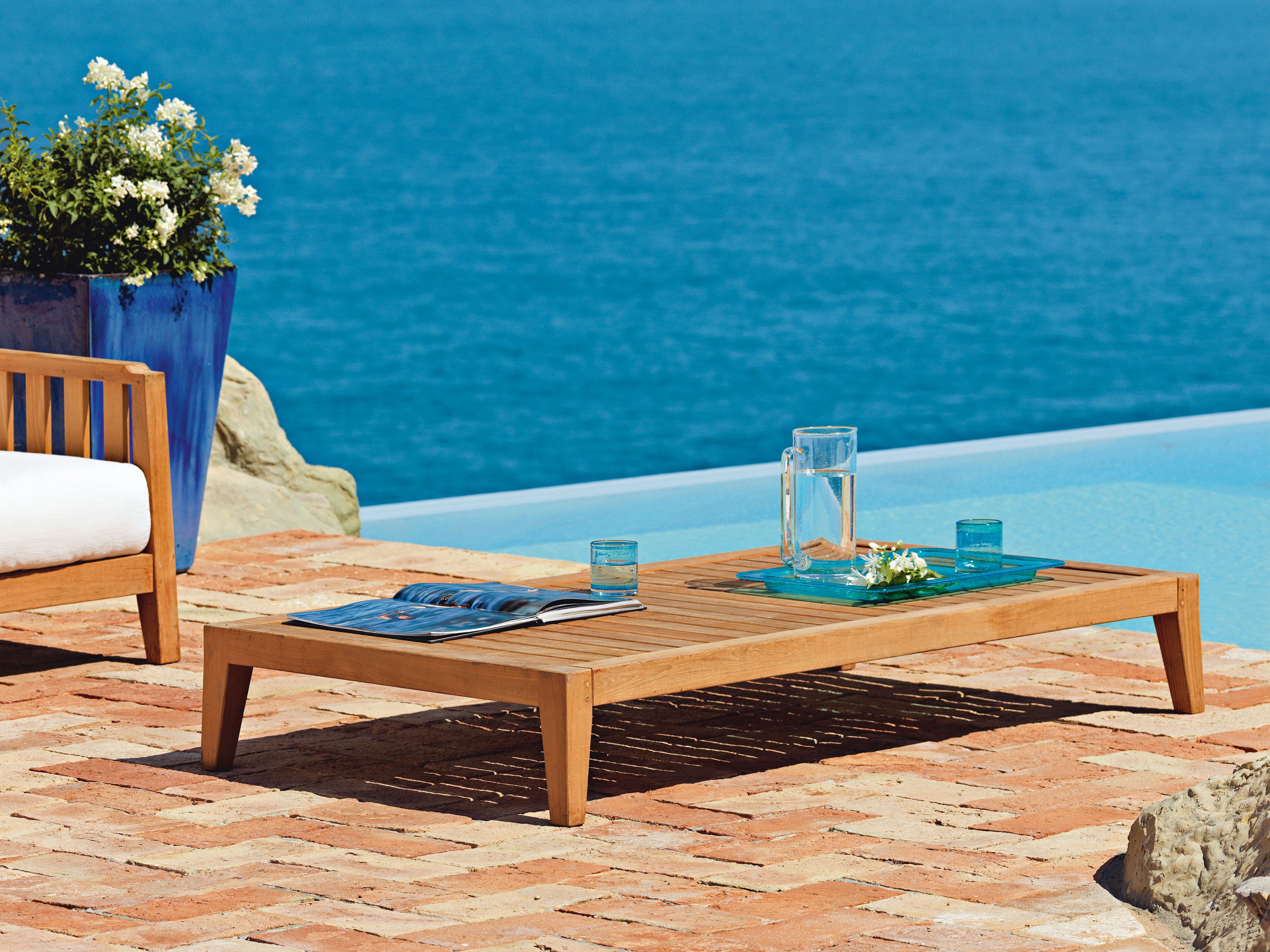 Unopiu I Synthesis Couchtisch 155 cm