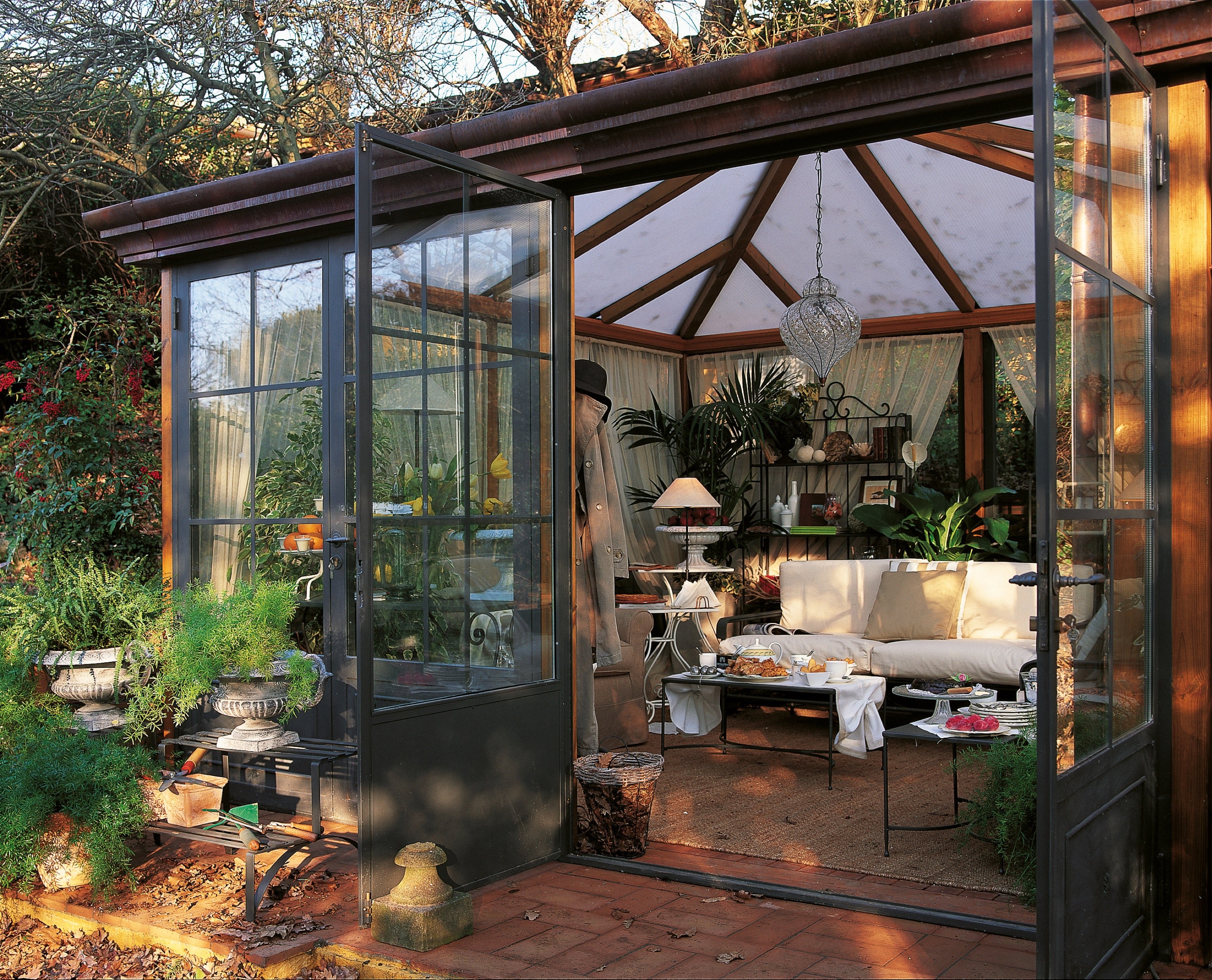 Unopiu I Toscana Couchtisch 76 cm, rechteckig