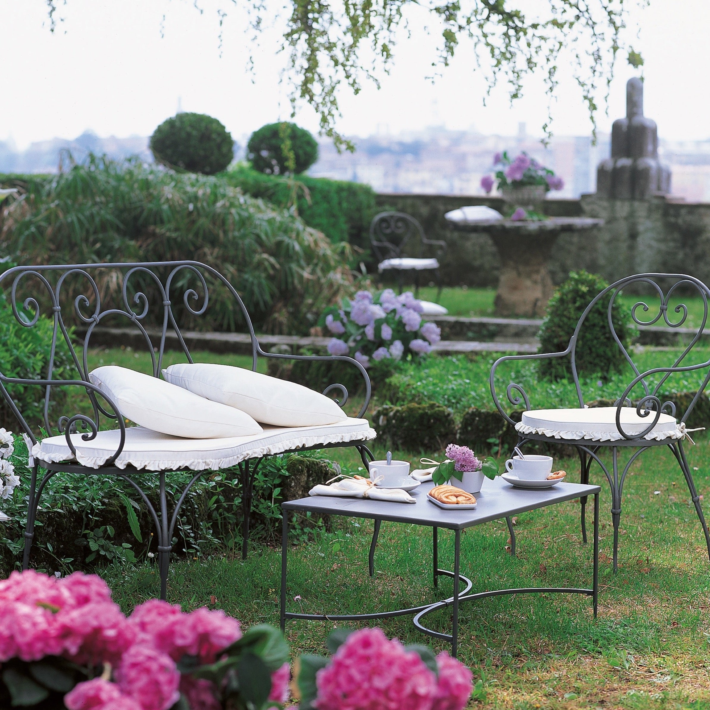 Unopiu I Toscana Couchtisch 76 cm, rechteckig