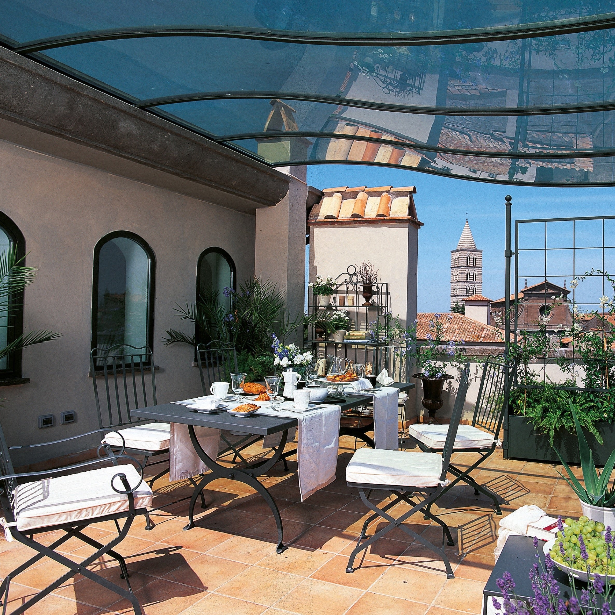 Unopiu I Toscana klappbarer Stuhl