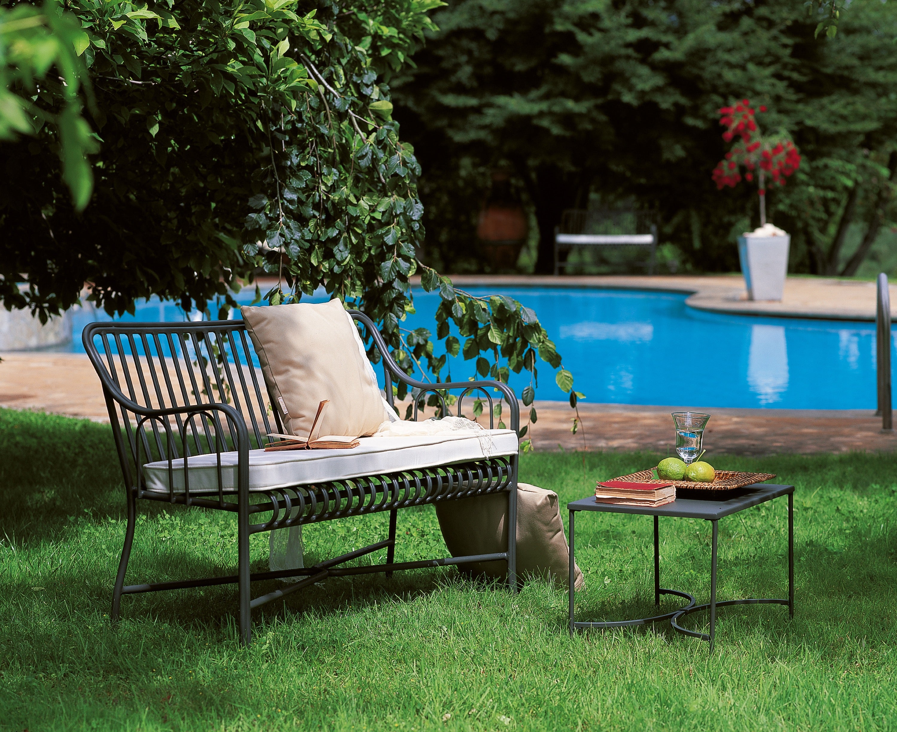 Unopiu I Toscana Beistelltisch 52 cm, rechteckig