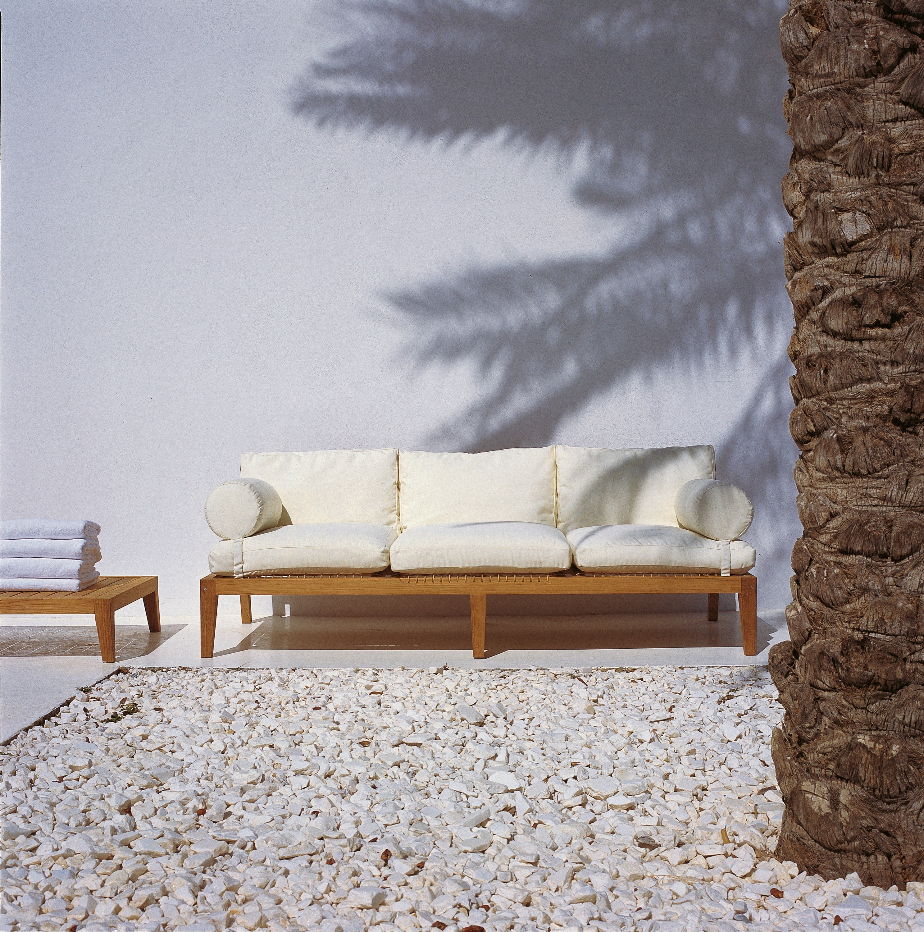 Unopiu I Synthesis Sofaliege beidseitig verstellbar 210 cm