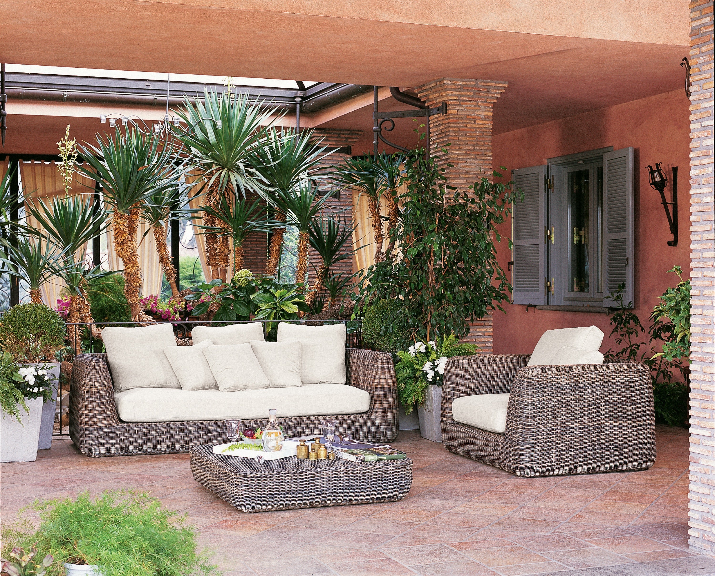 Unopiu I Agora Tisch 100 cm, quadratisch