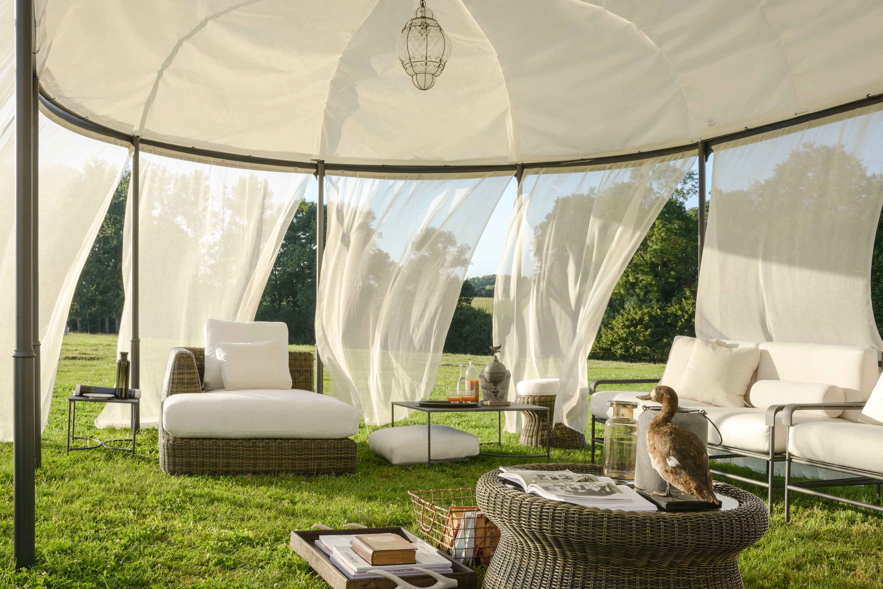 Unopiu I Toscana Couchtisch 76 cm, rechteckig