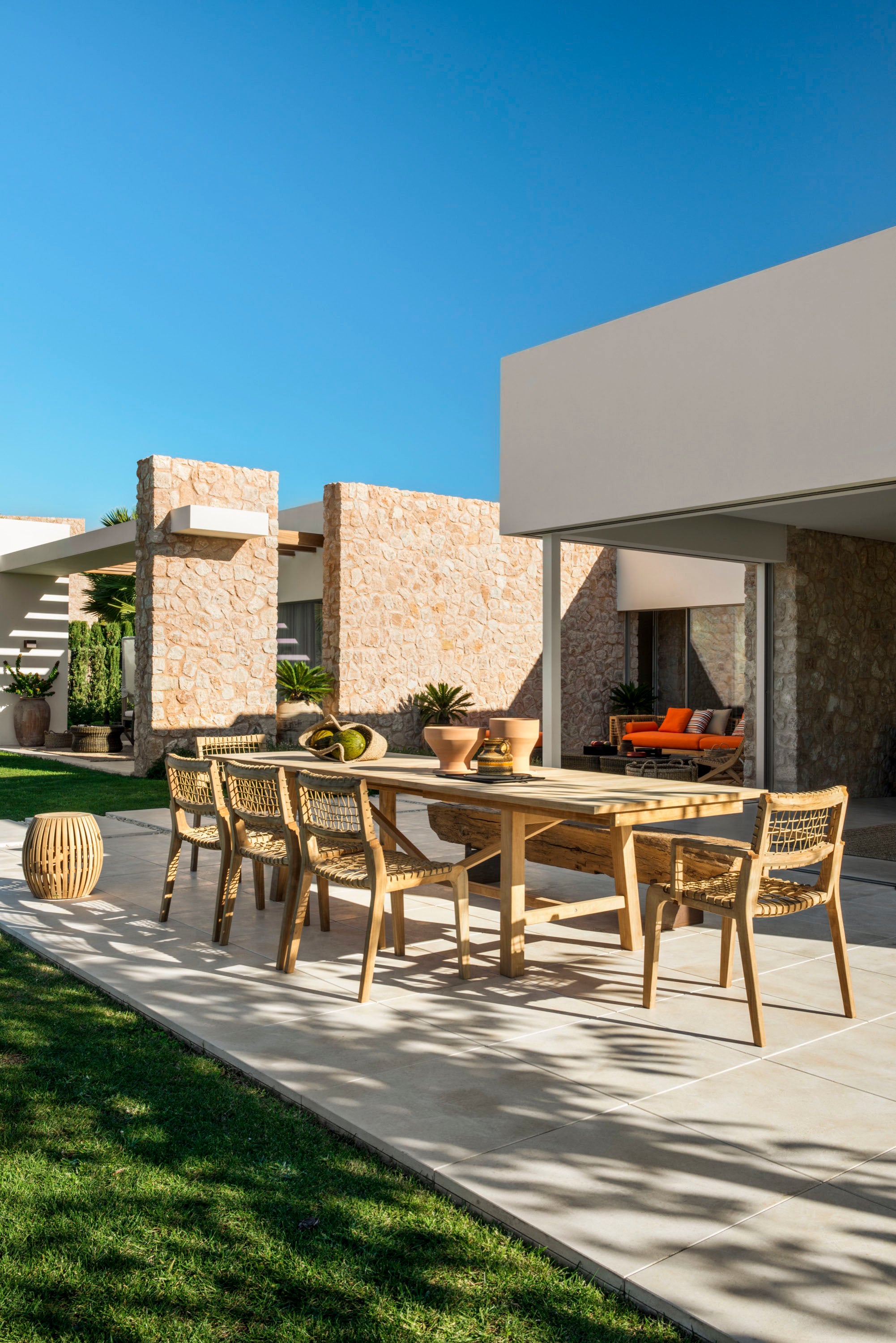 Unopiu I Synthesis Tisch 230/300 cm, ausziehbar