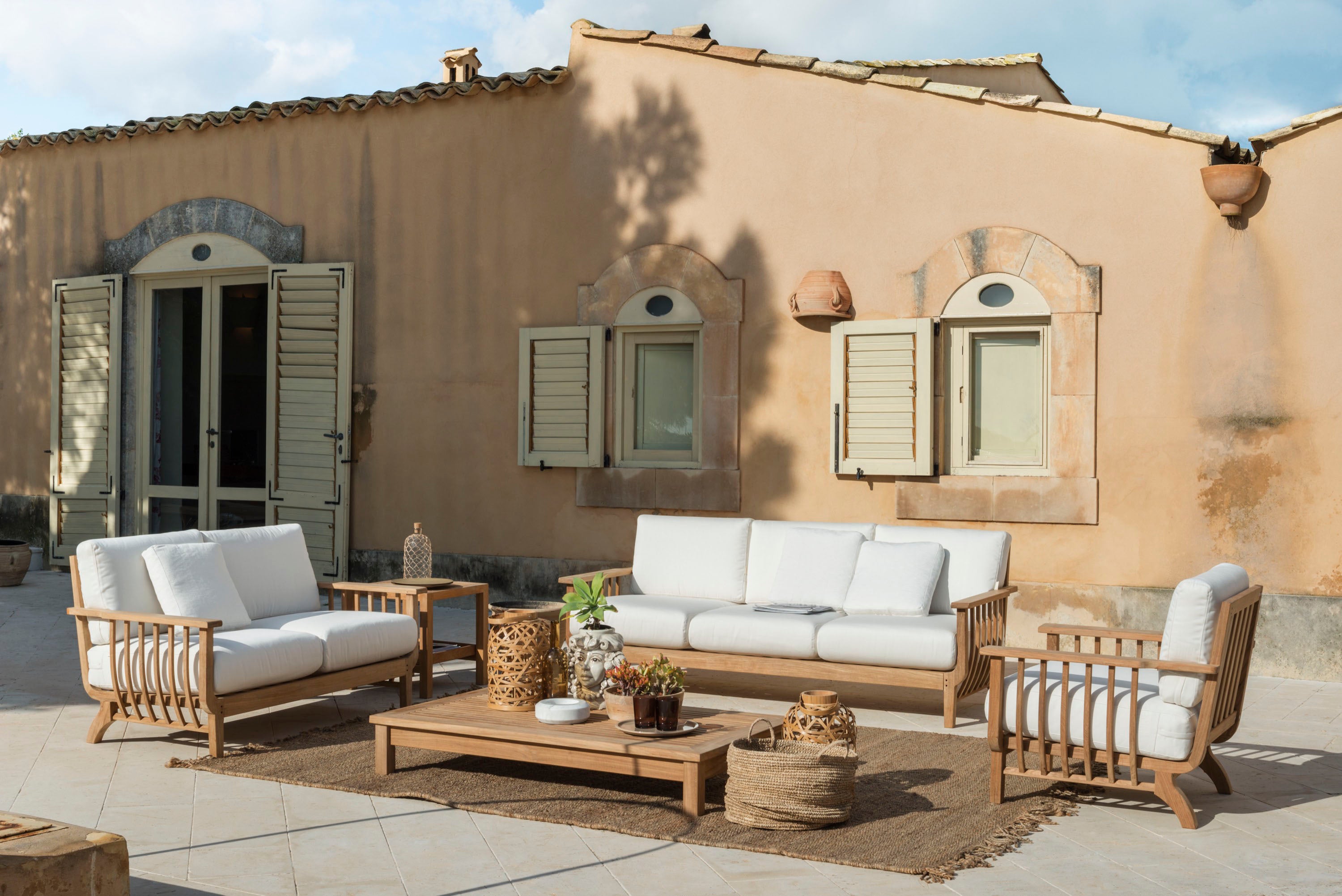 Unopiu I Chelsea 3-Sitzer-Sofa 209 cm