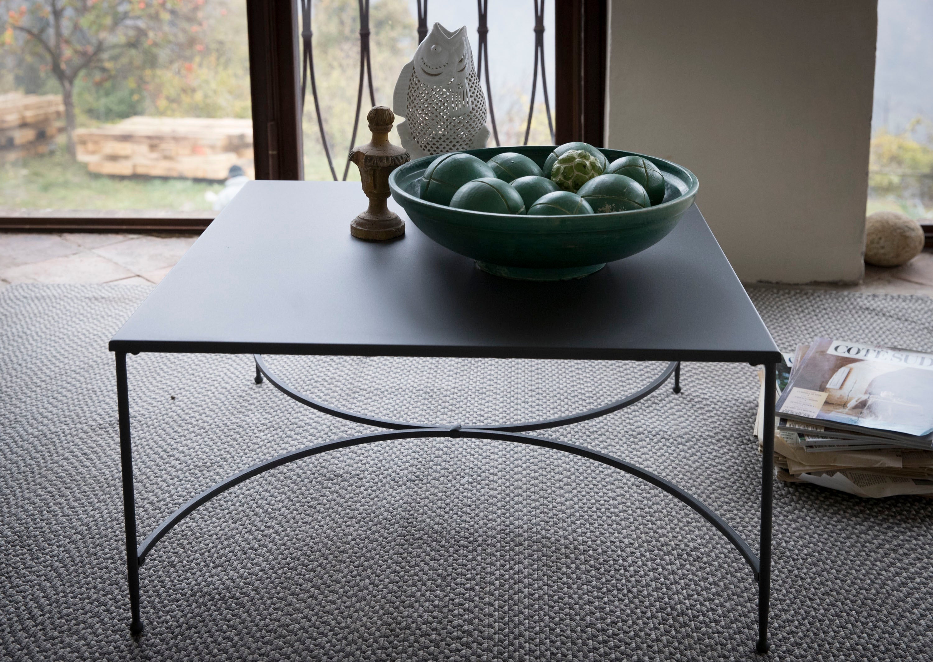 Unopiu I Toscana Couchtisch 76 cm, quadratisch