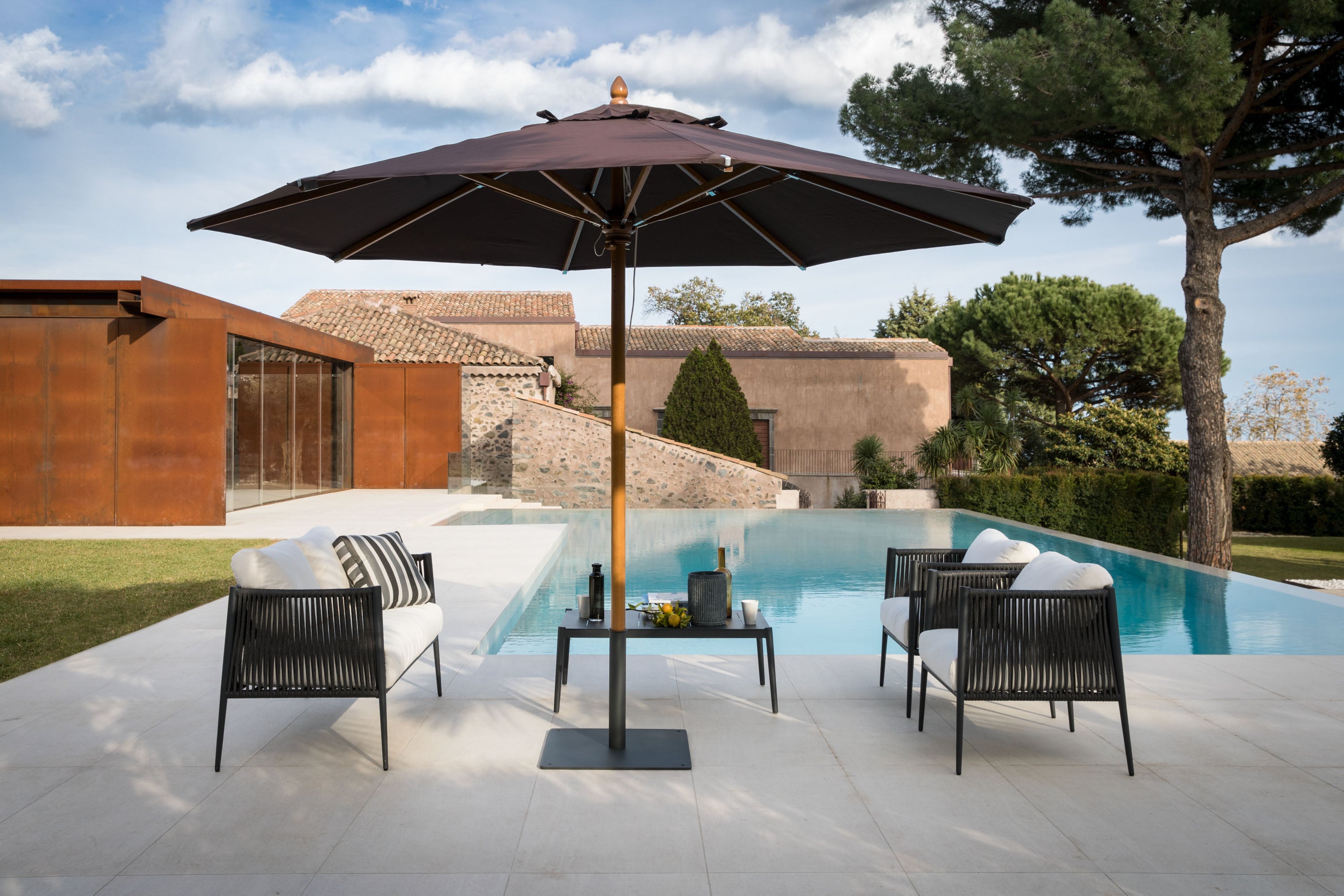 Unopiu I Luce Sessel