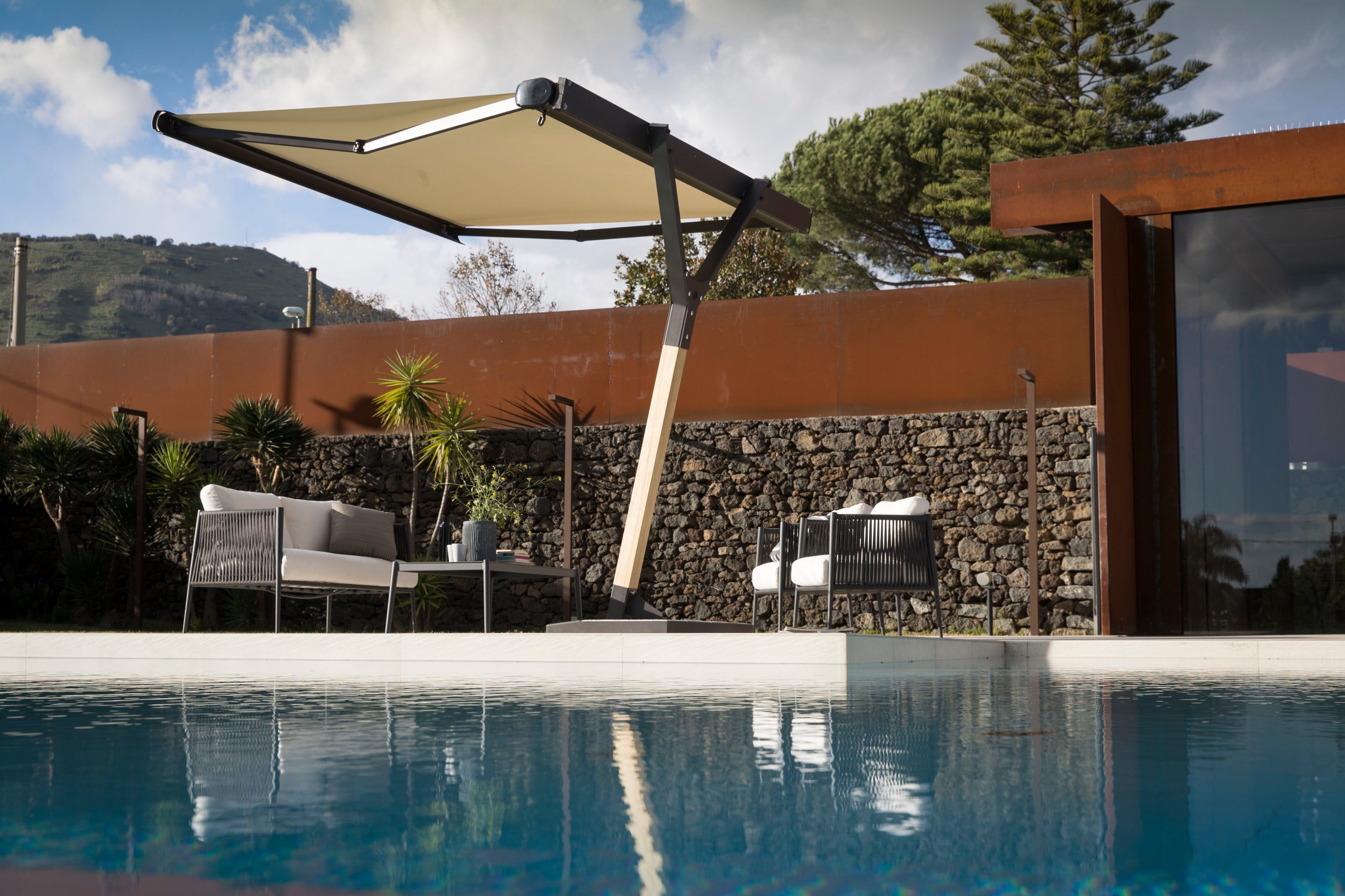 Unopiu I Luce Couchtisch 100 cm, rechteckig