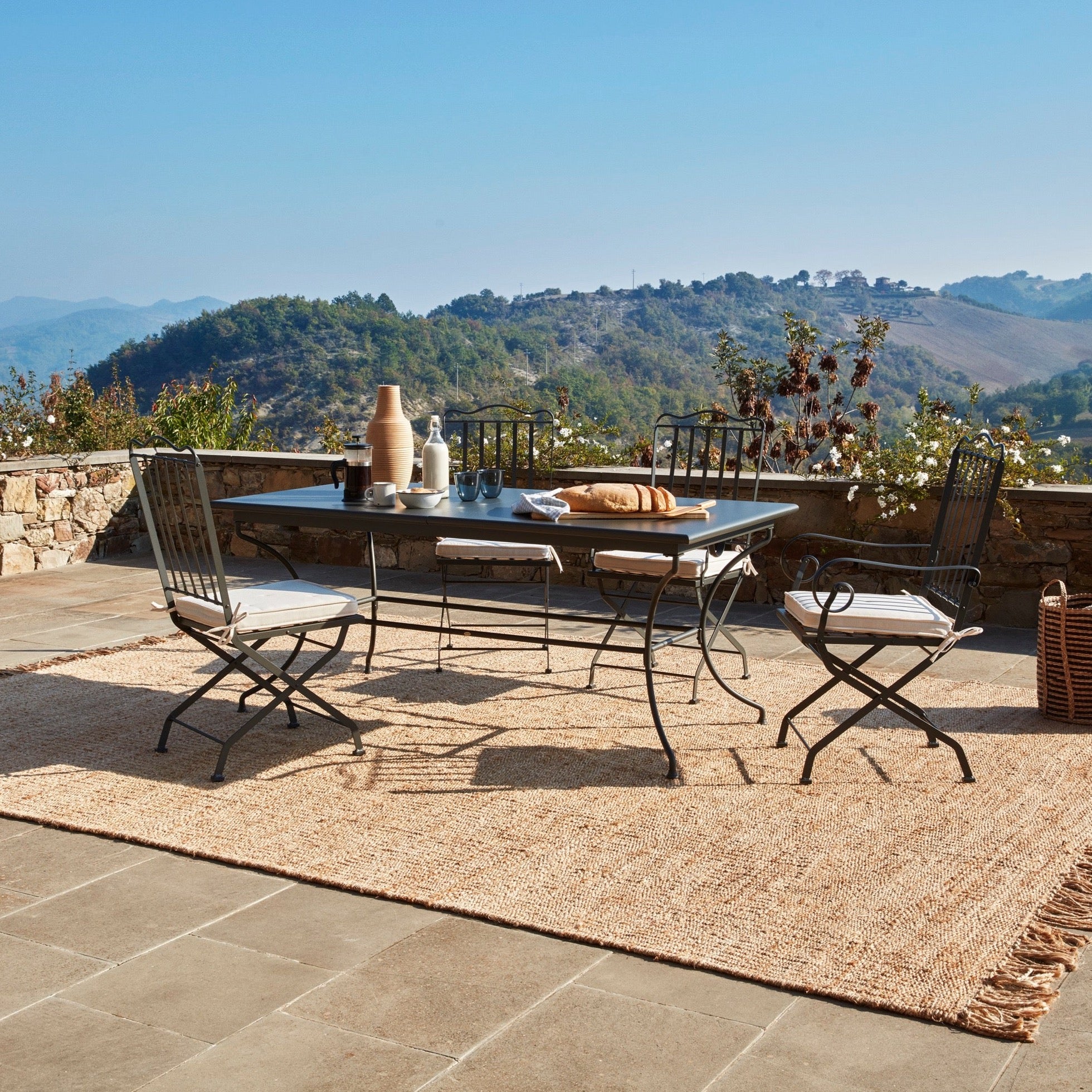 Unopiu I Toscana klappbarer Stuhl