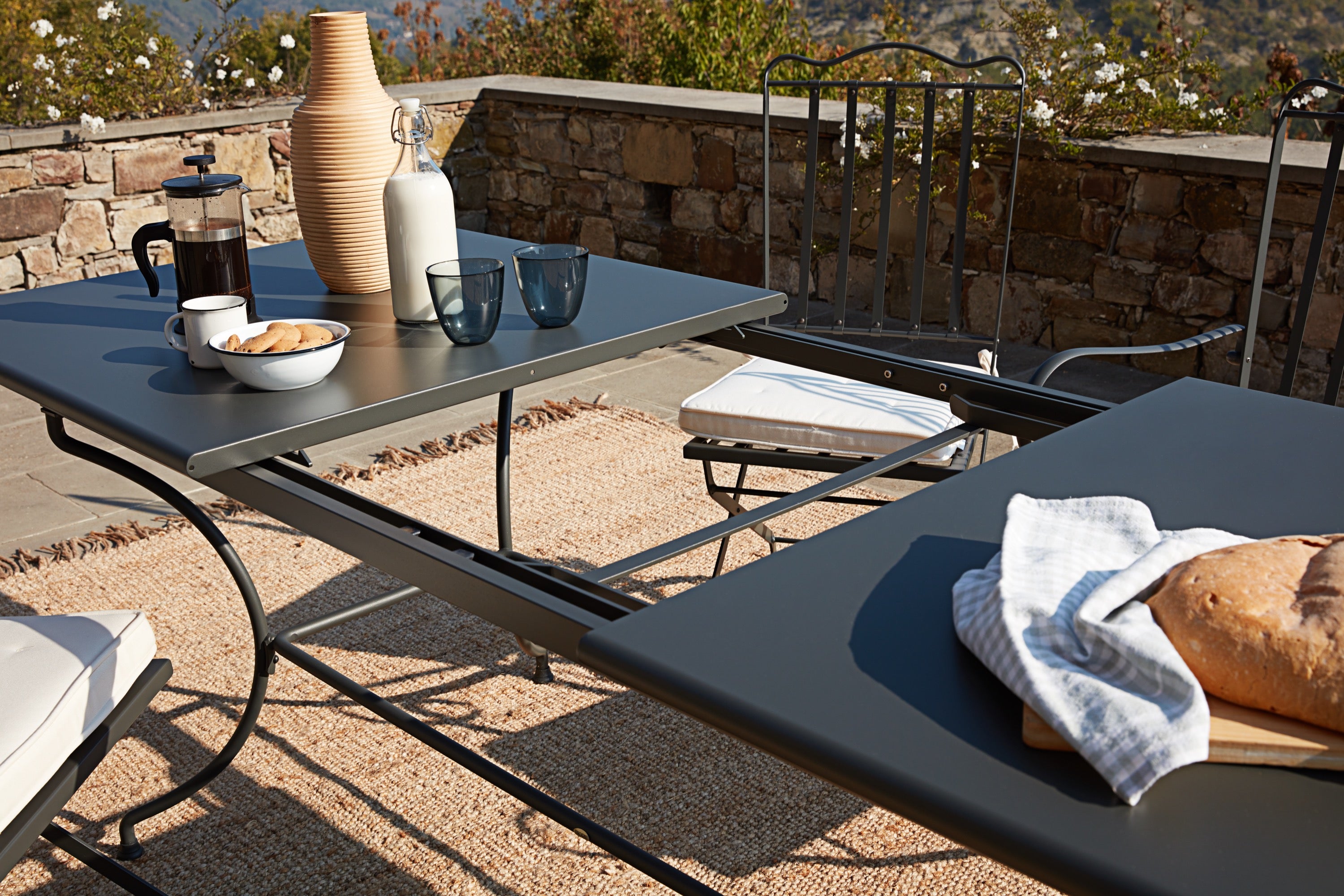 Unopiu I Toscana Esstisch 180/240 cm, ausziehbar