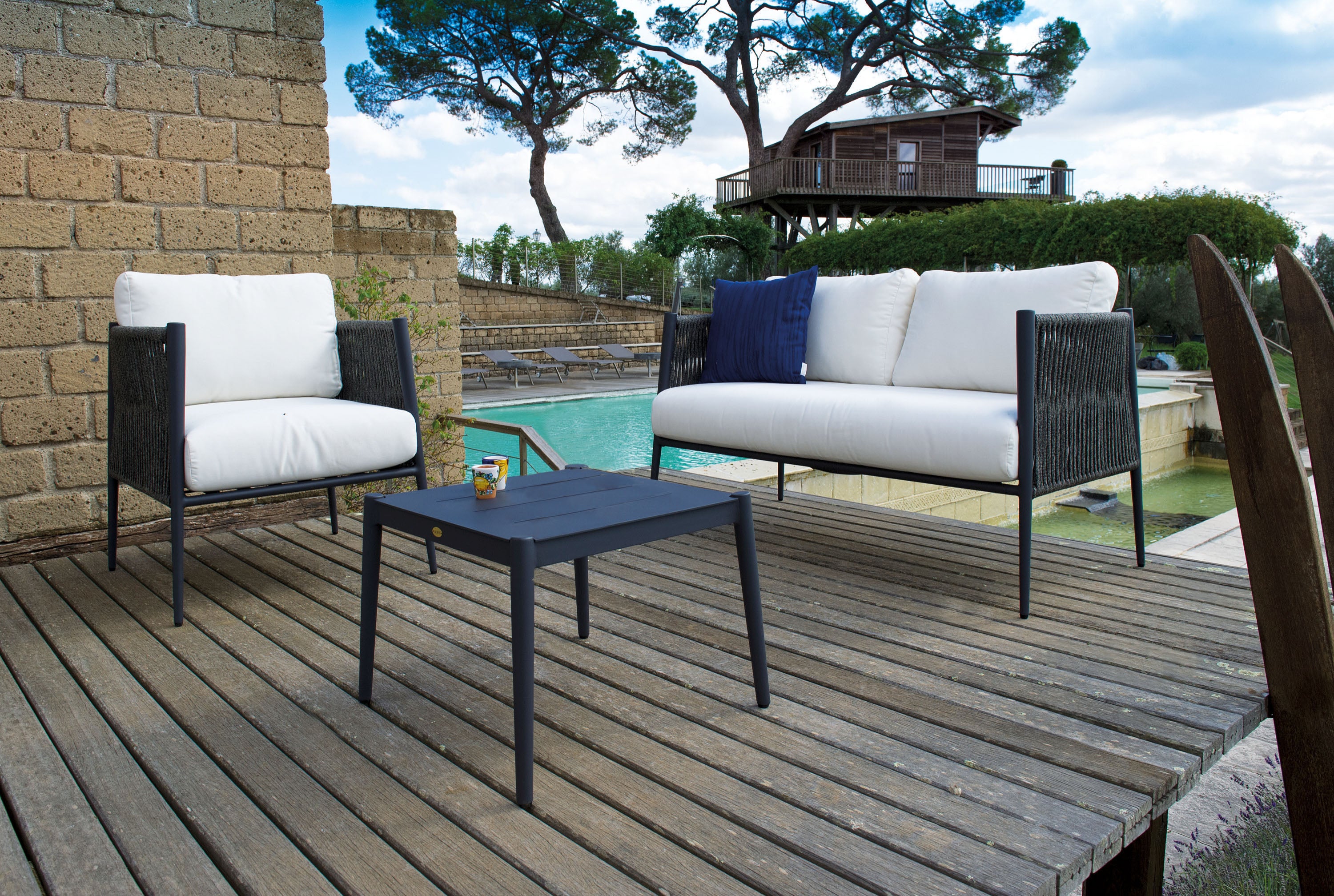 Unopiu I Luce Sessel