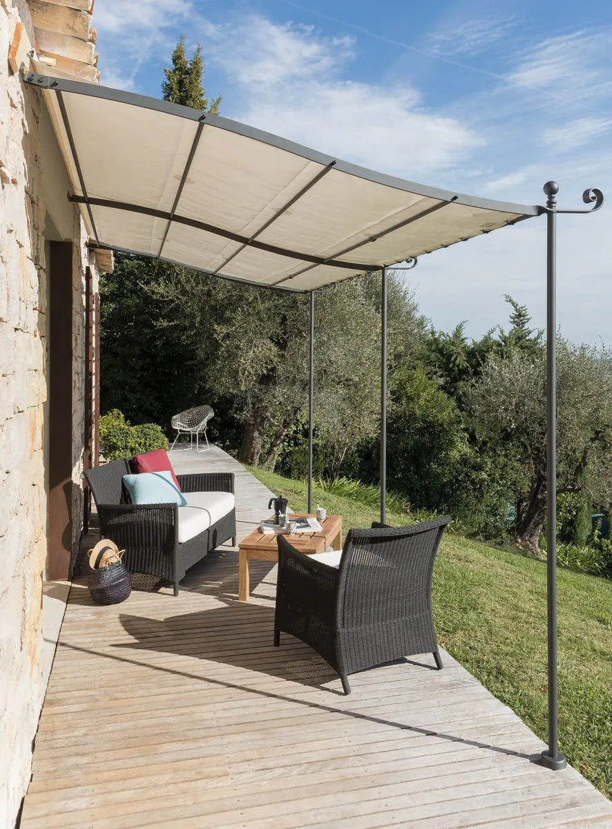 Unopiu I Solaire add-on pergola 376x220 cm