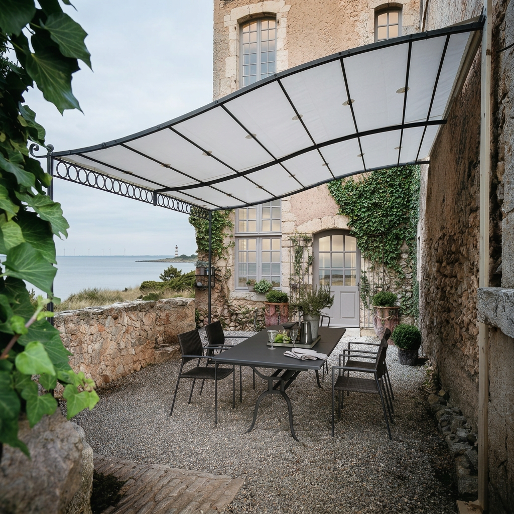 Unopiù Tibisco Anbaupergola