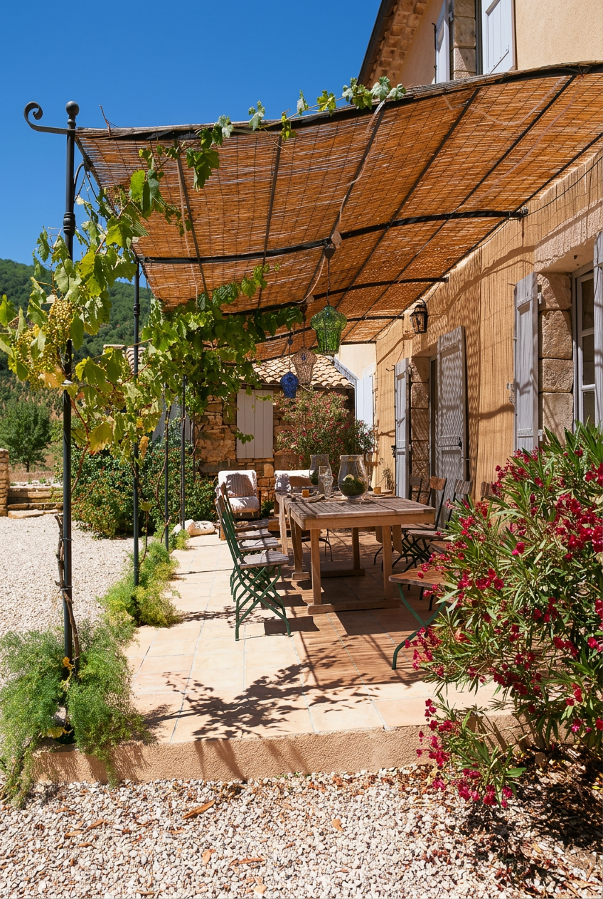 Unopiù Solaire Anbaupergola 376×220 cm – Pfostenhöhe 250 cm, auf Wunsch kürzbar