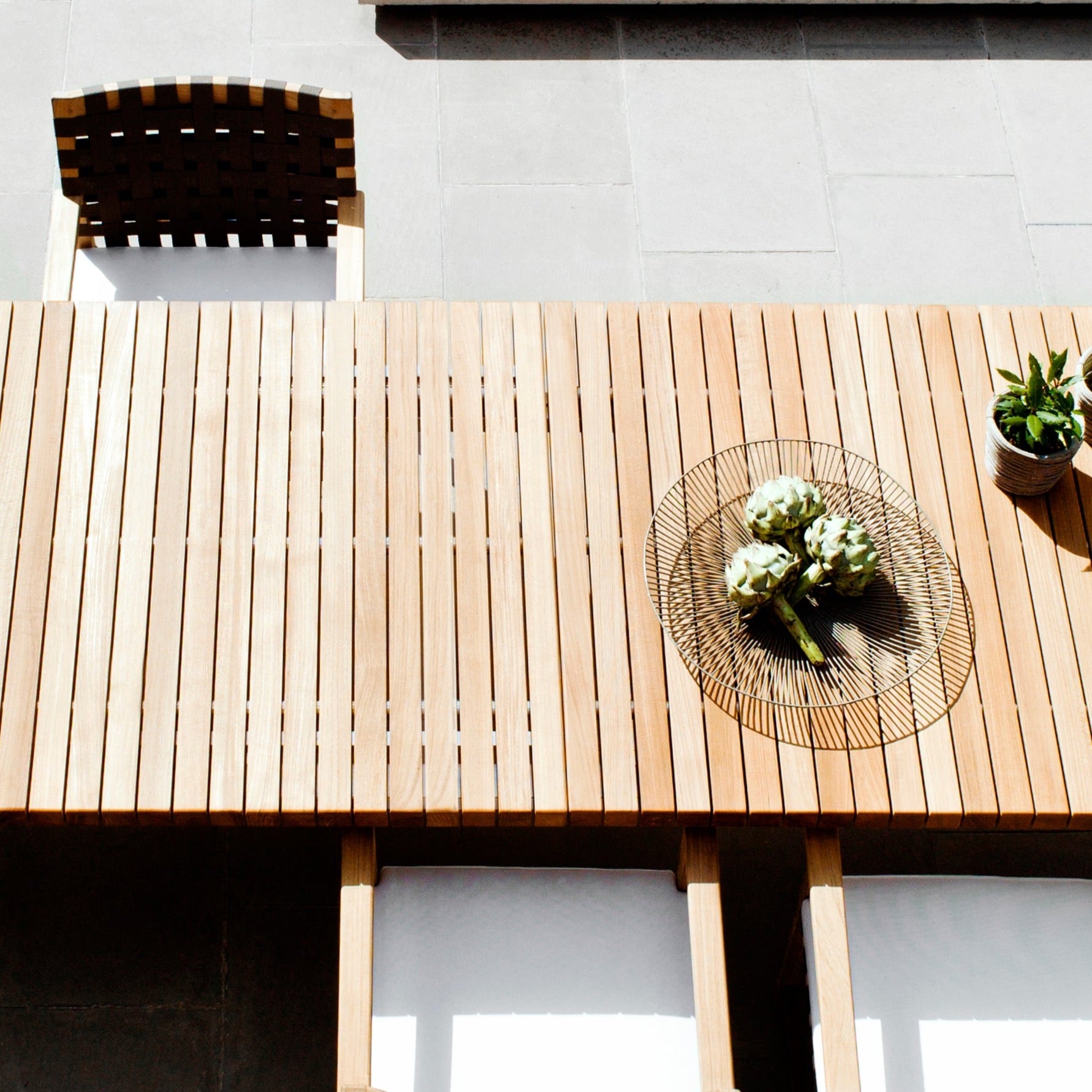 Tribu I Vis A Vis Esstisch 99 cm, quadratisch