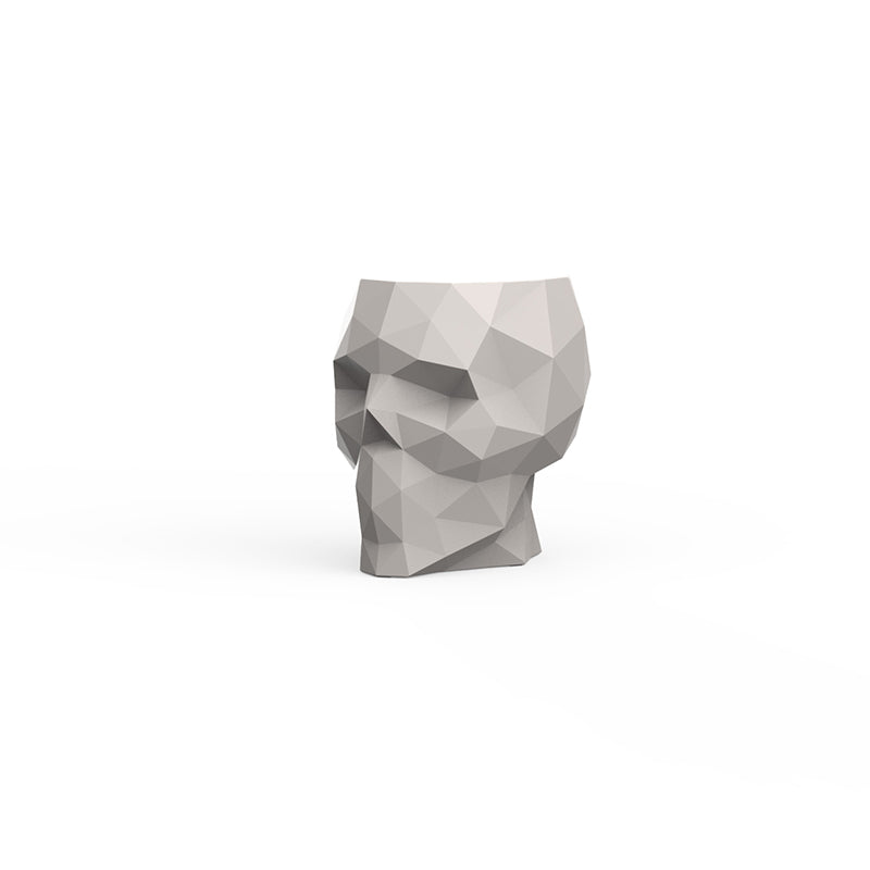 Vondom I Skull Hocker im Totenkopfdesign