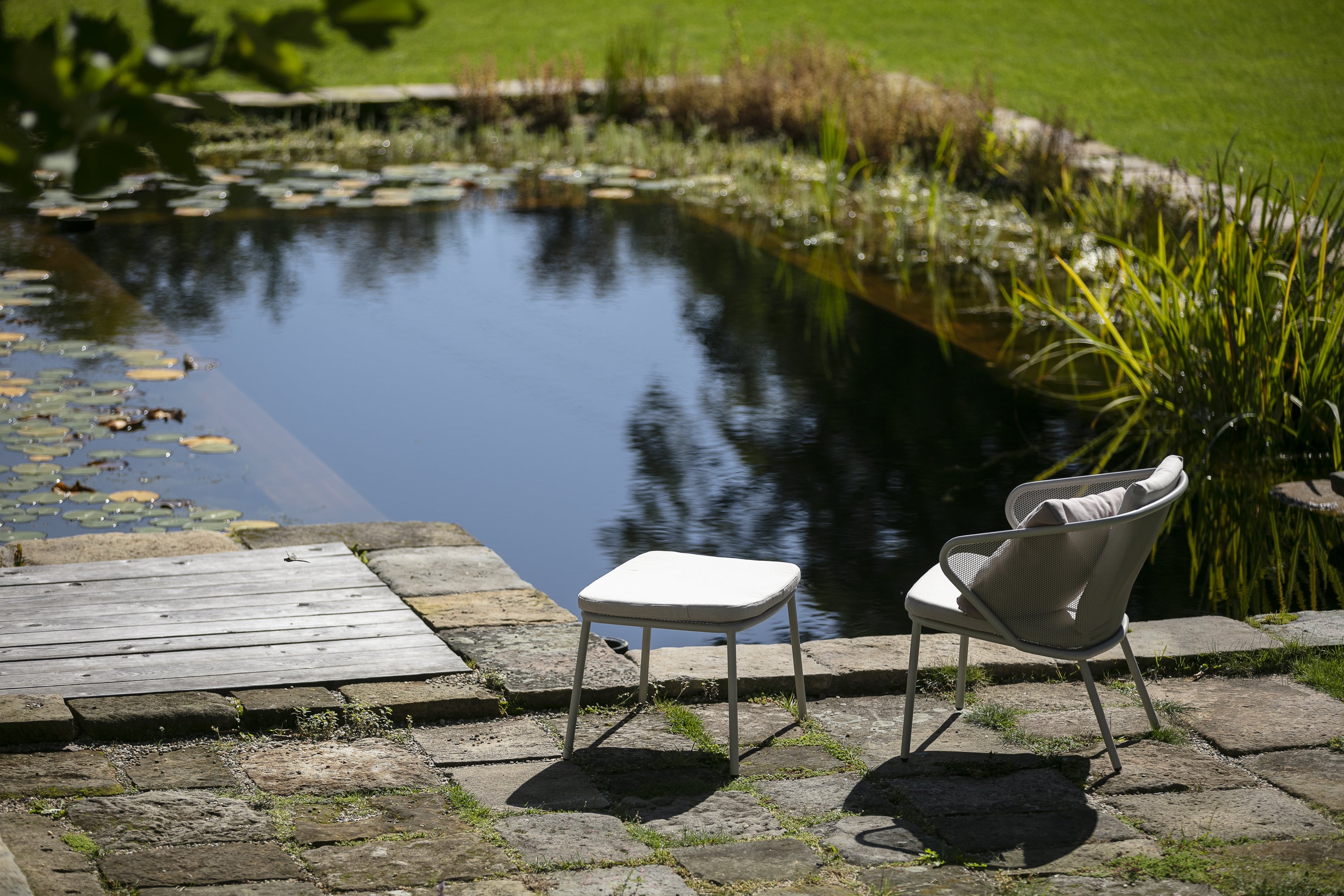 Todus I Condor Low Armchair