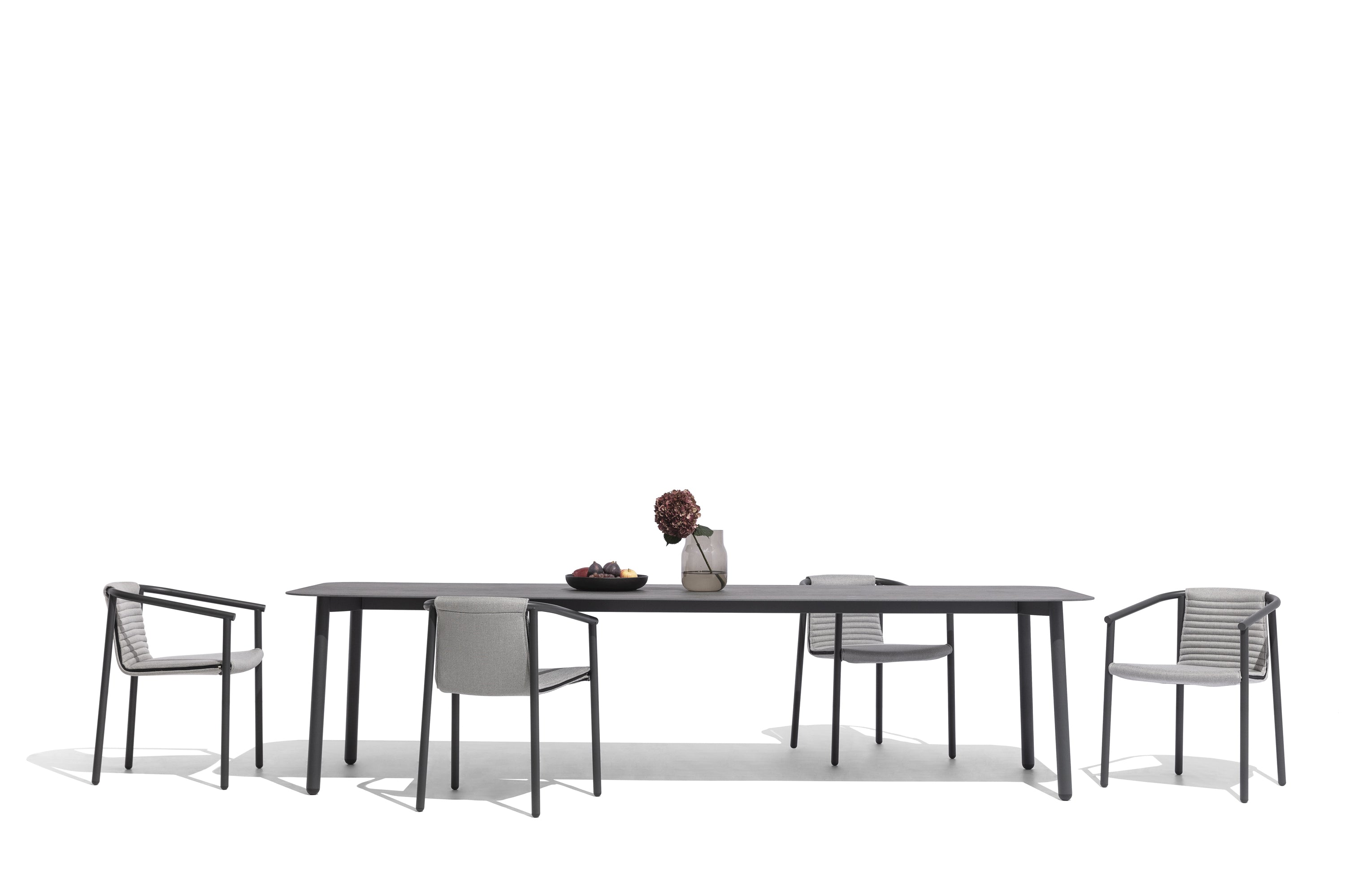 Todus I Duct Round Armlehnenstuhl