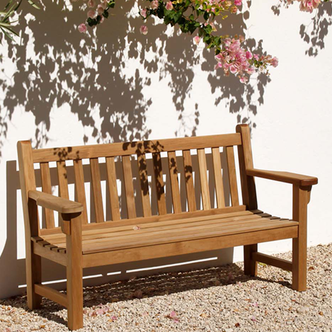 Barlow Tyrie London Seat 150 Teakholzgartenbank