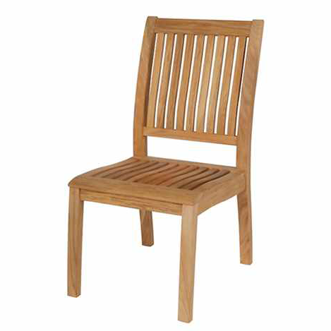 Barlow Tyrie Monaco Dining Chair Teakholzstuhl
