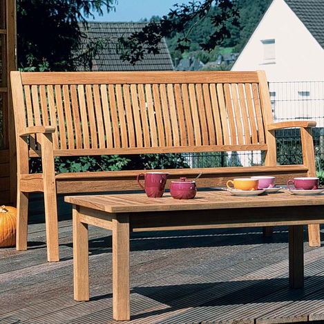 Barlow Tyrie Monaco Seat 150 Teakholzbank