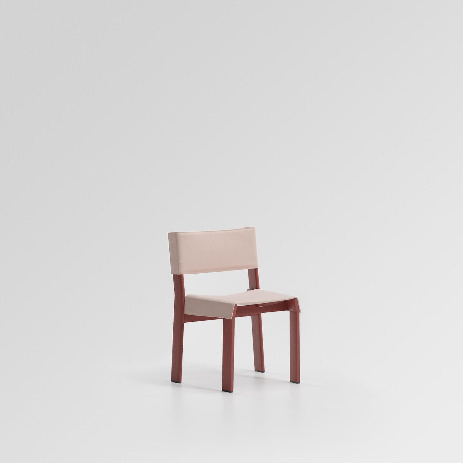 Kettal I Band Dining Chair Aluminium