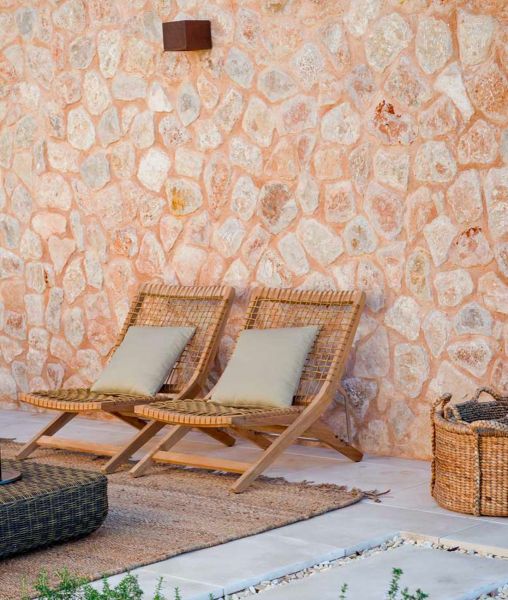 Unopiu I Synthesis Liegesessel aus Teakholz