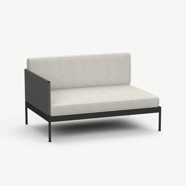 Roda I Basket Sofa 2-seater 135x90 cm