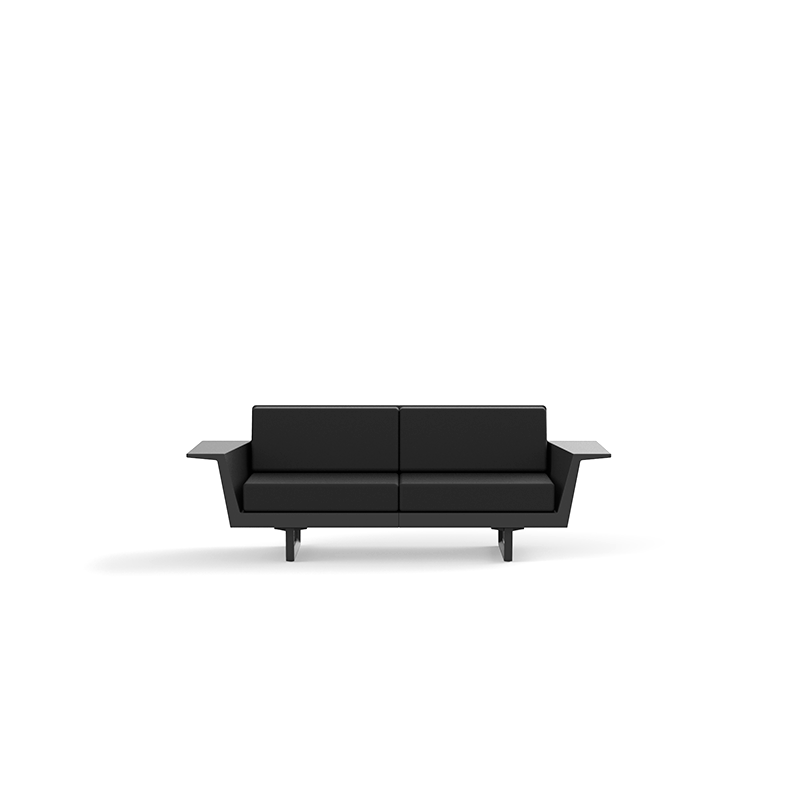 Vondom I Delta 2-Sitzer Lounge Sofa 204 cm