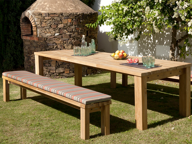 Barlow Tyrie Titan Dining Table 300 Teakholztisch