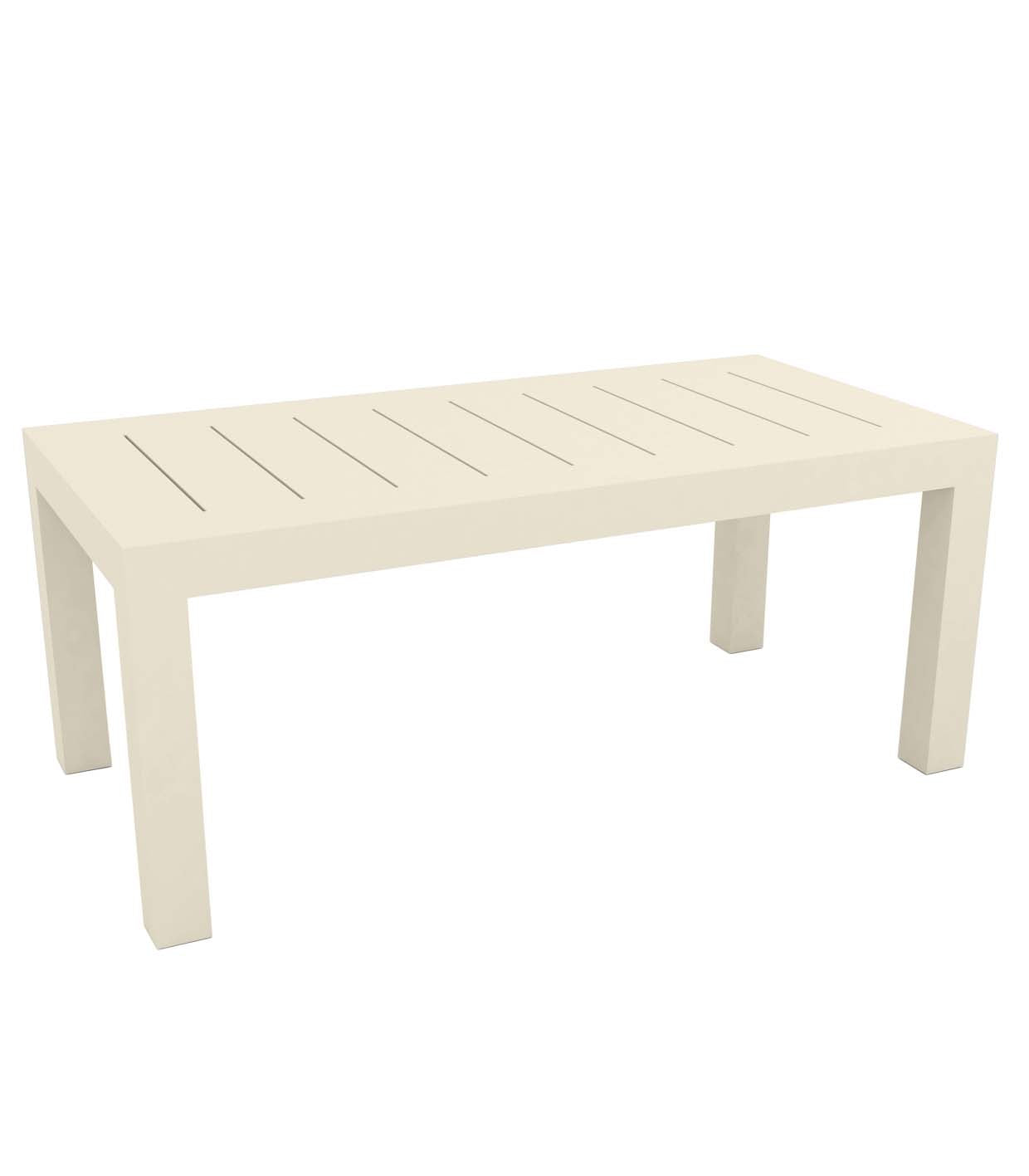 Vondom I Jut Esstisch 180 cm, rechteckig