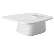 Vondom I Noma Loungetisch 118 cm, rechteckig