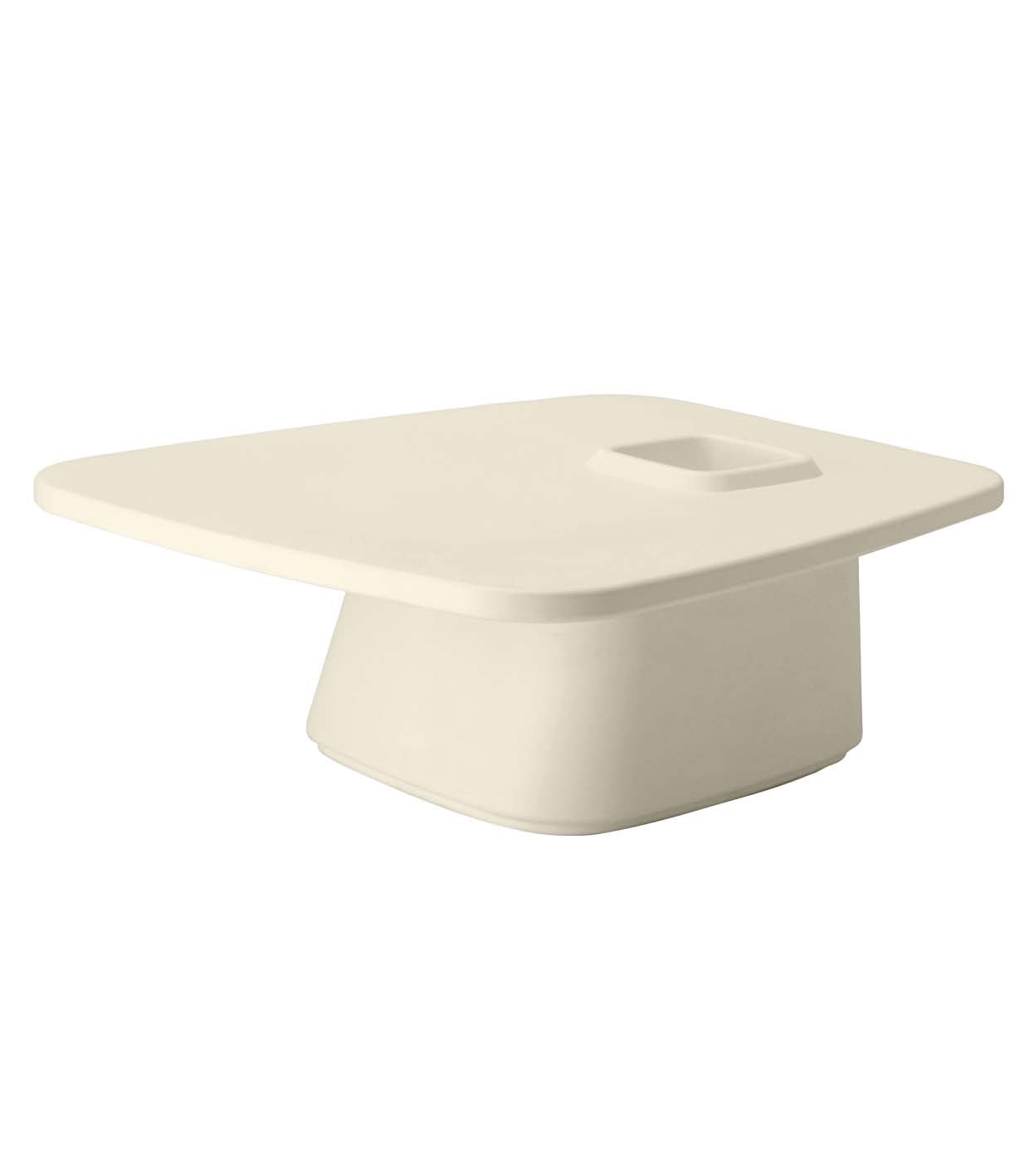 Vondom I Noma Loungetisch 118 cm, rechteckig