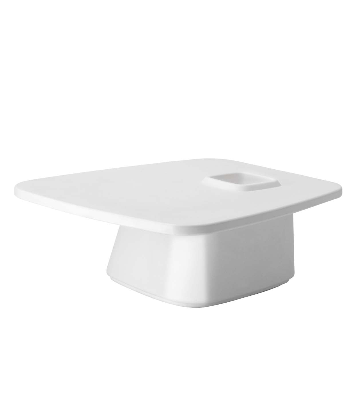 Vondom I Noma Loungetisch 118 cm, rechteckig