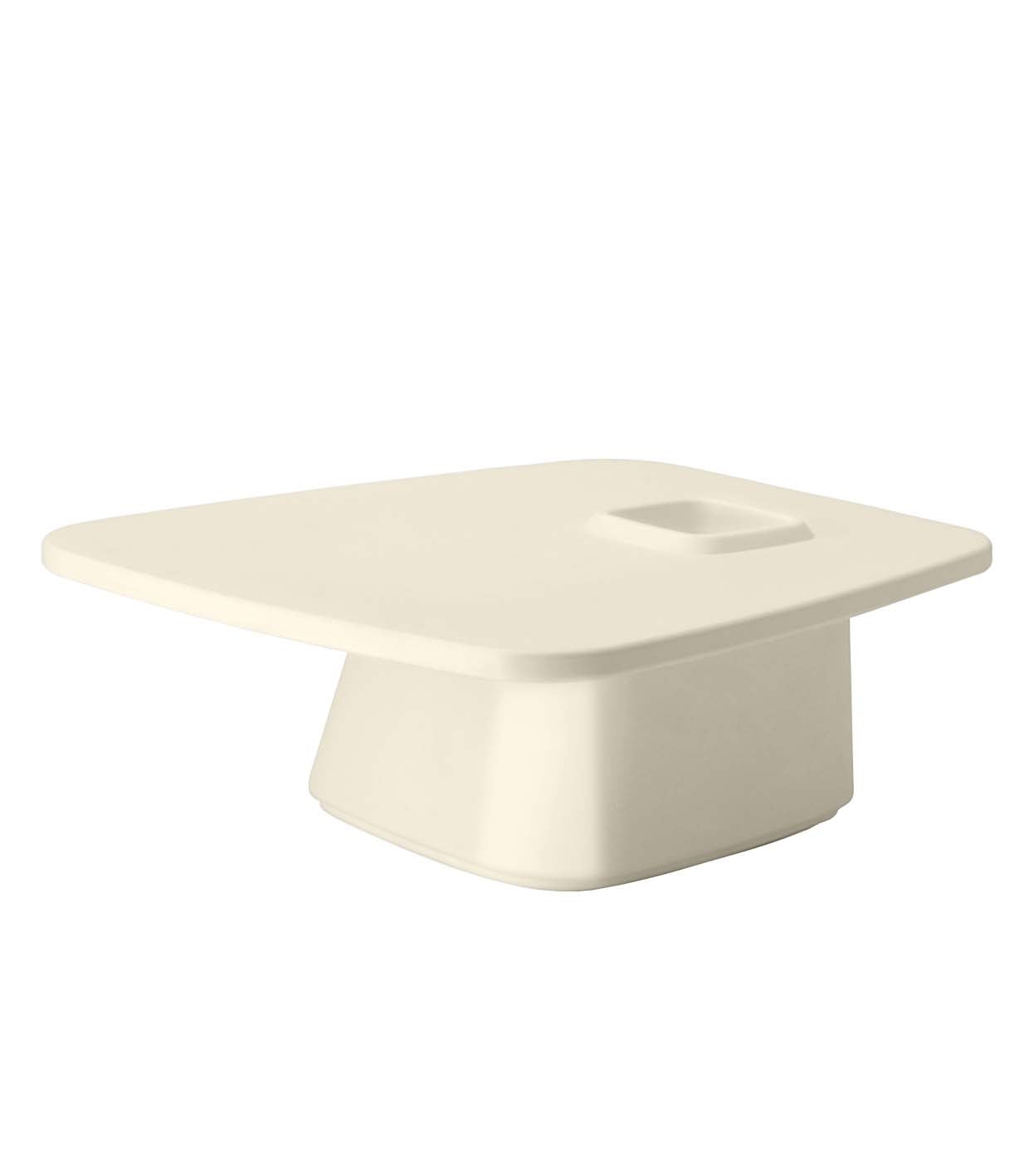 Vondom I Noma Loungetisch 118 cm, rechteckig