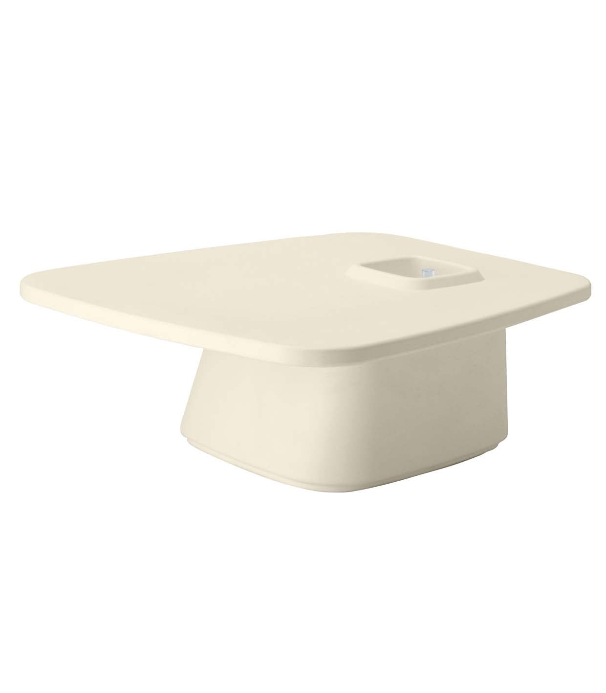 Vondom I Noma Loungetisch 118 cm, rechteckig