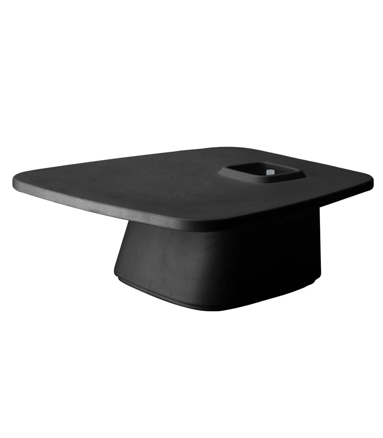 Vondom I Noma Loungetisch 118 cm, rechteckig