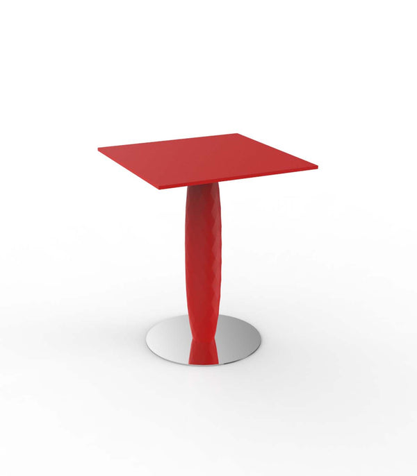 Table VASES Vondom, carrée 60x60cm