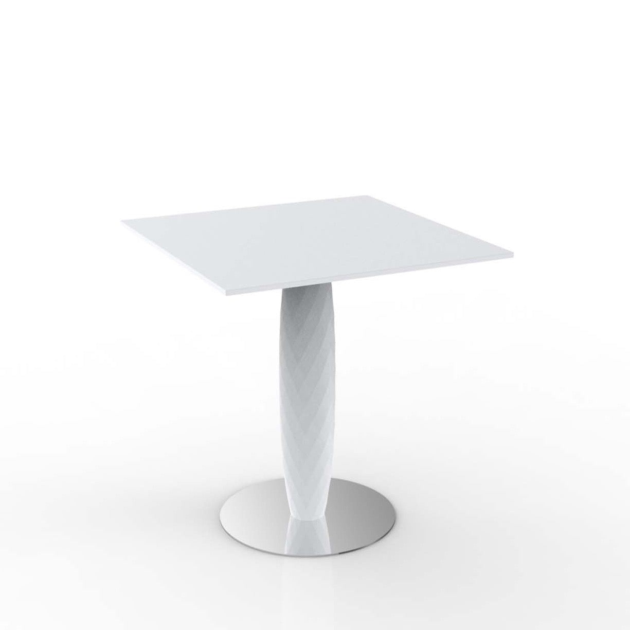Vondom I Vases Bistro Table 70 cm, square