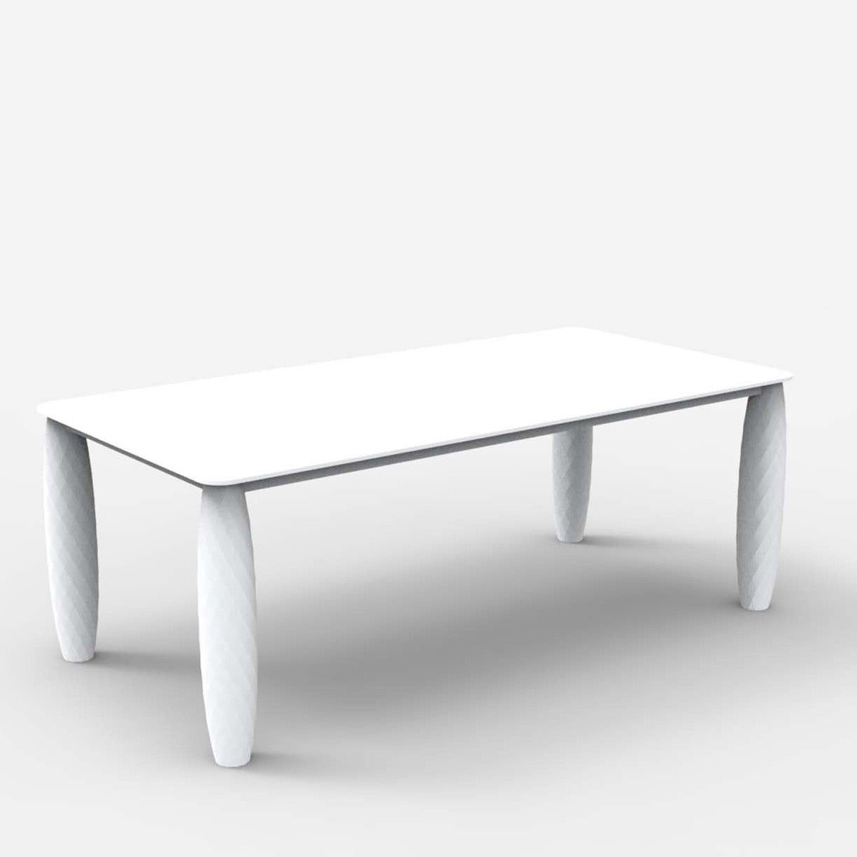 Vondom I Vases Table 210 cm, rectangular