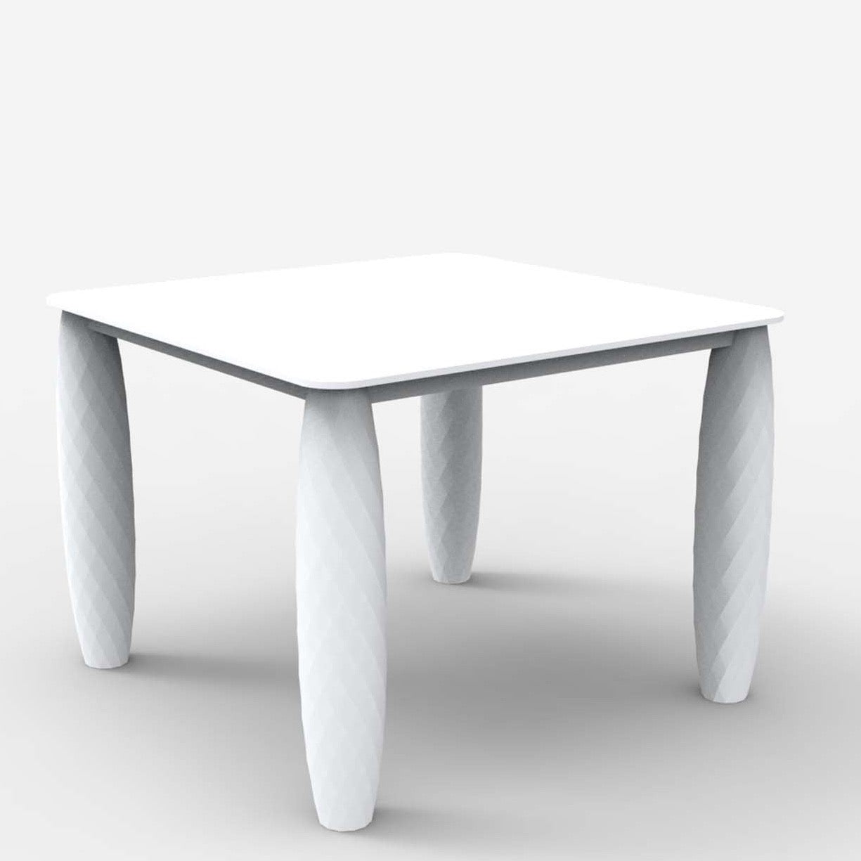 Vondom VASES Tisch, quadratisch 100x100cm