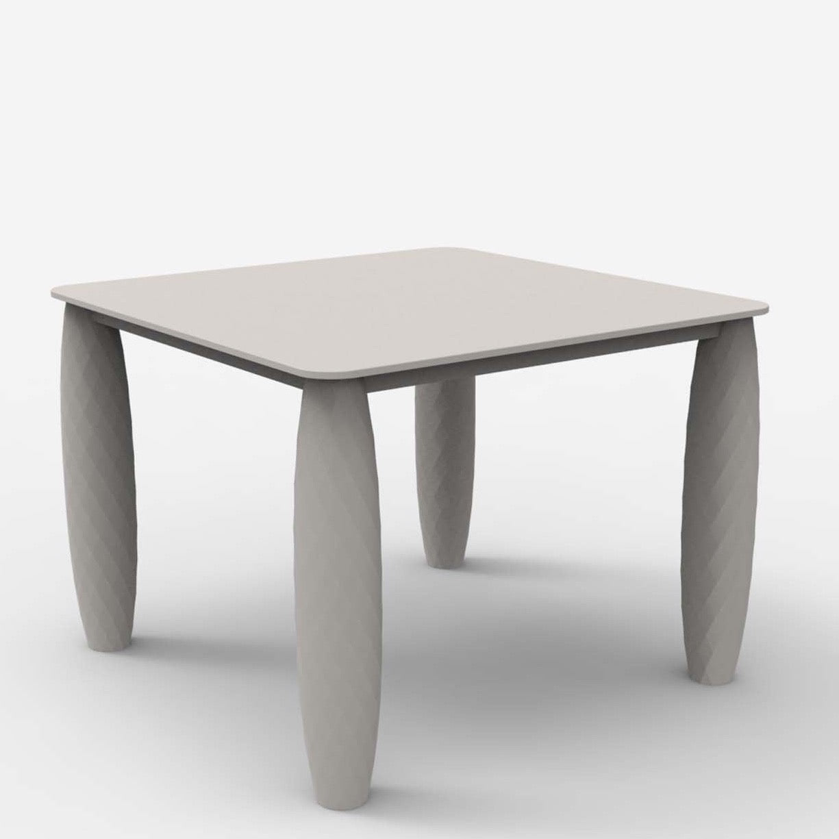 Vondom VASES table, square 100x100cm