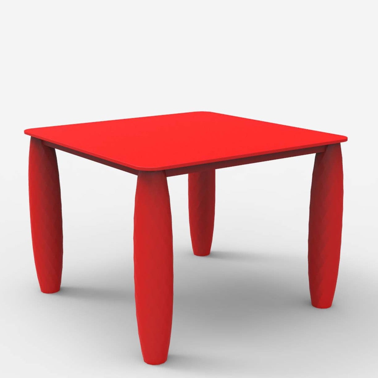 Vondom VASES Tisch, quadratisch 100x100cm