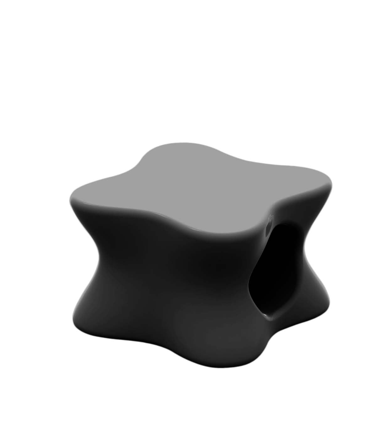 Vondom I Pal Loungetisch 60 cm, quadratisch