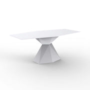 Vondom I Vertex Tisch 180 cm, rechteckig