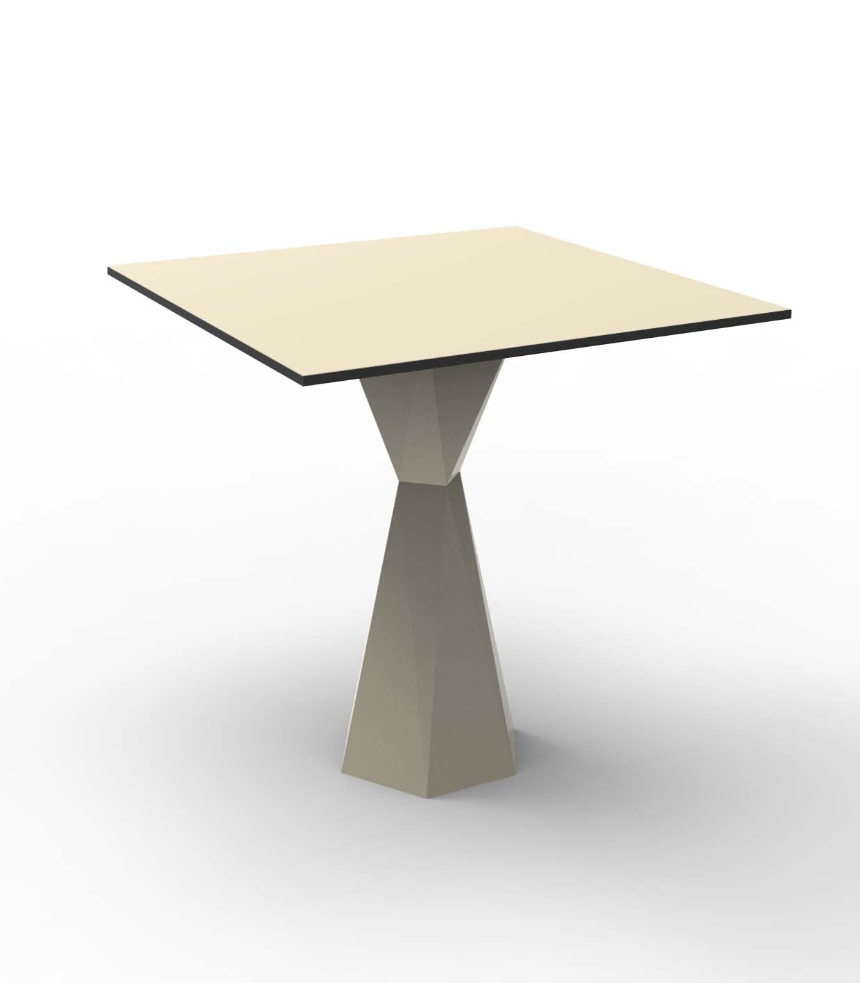 Vondom VERTEX table, square 70cm