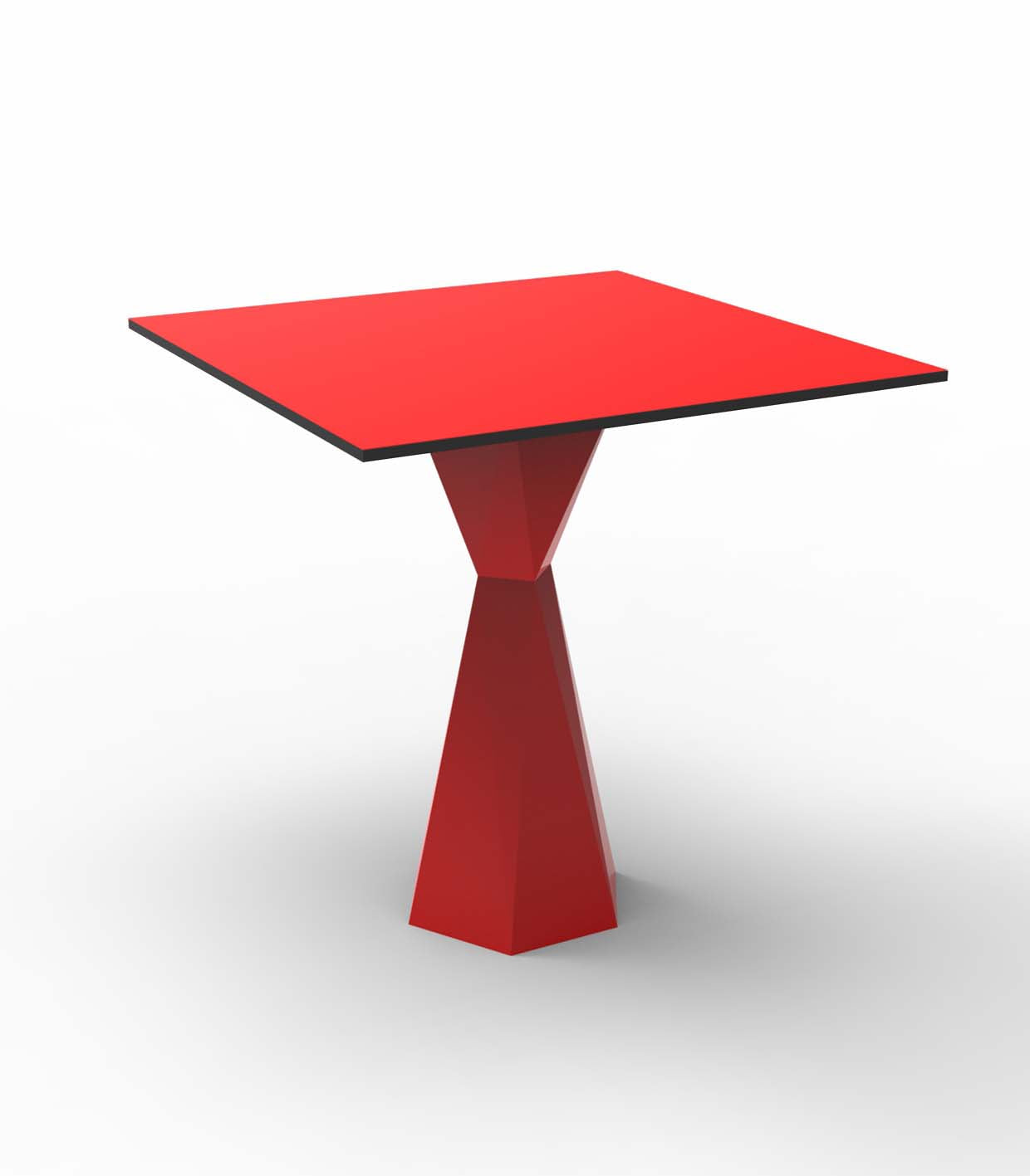 Vondom VERTEX Tisch, quadratisch 70cm