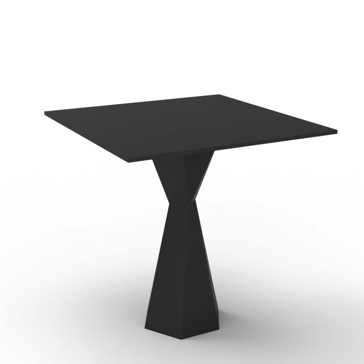 Table Vondom VERTEX, carrée 70cm