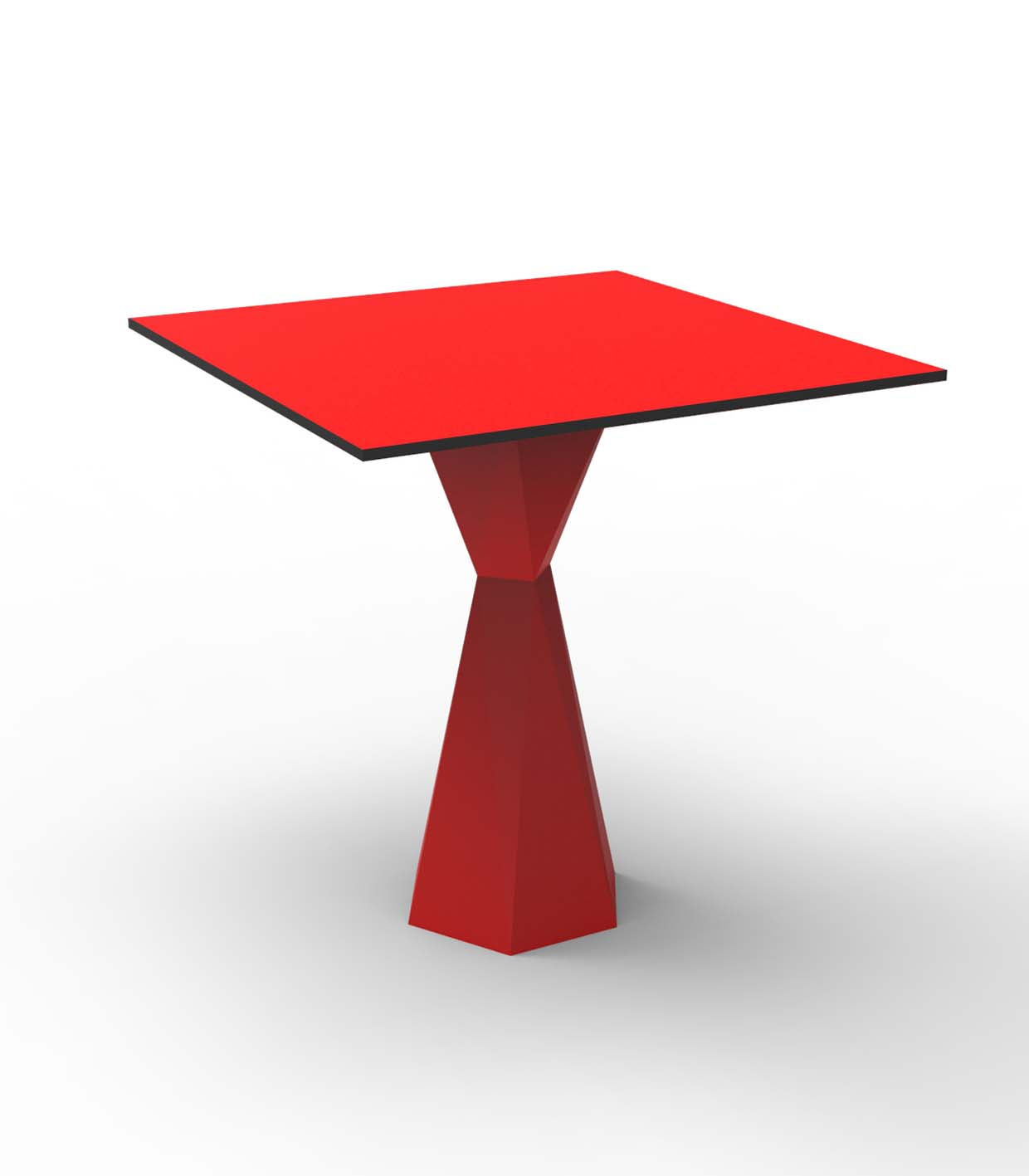 Vondom VERTEX Tisch, quadratisch 70cm